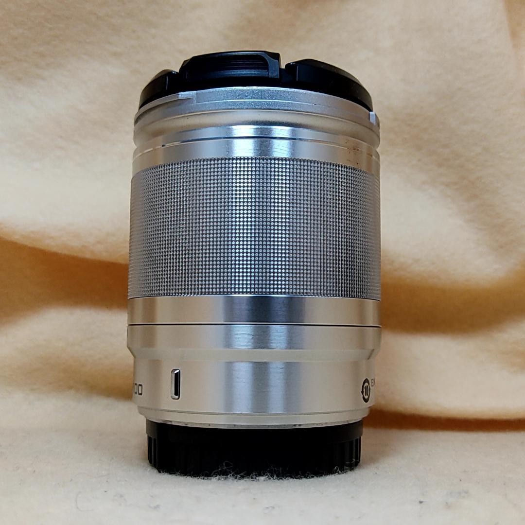 高倍率ズームレンズ Nikon 1 NIKKOR 10-100mm シルバー