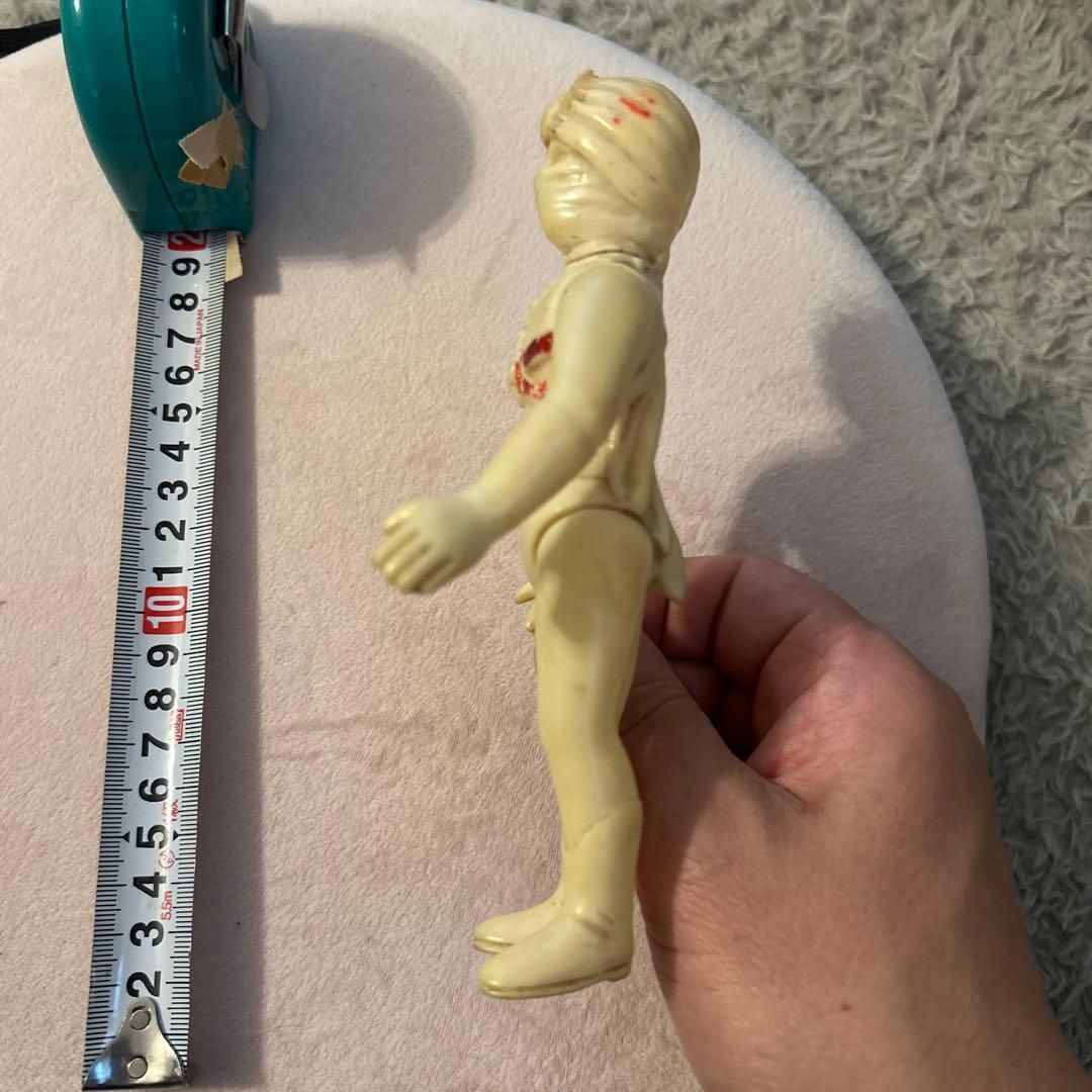 レインボーマン約15cm プラスチック製