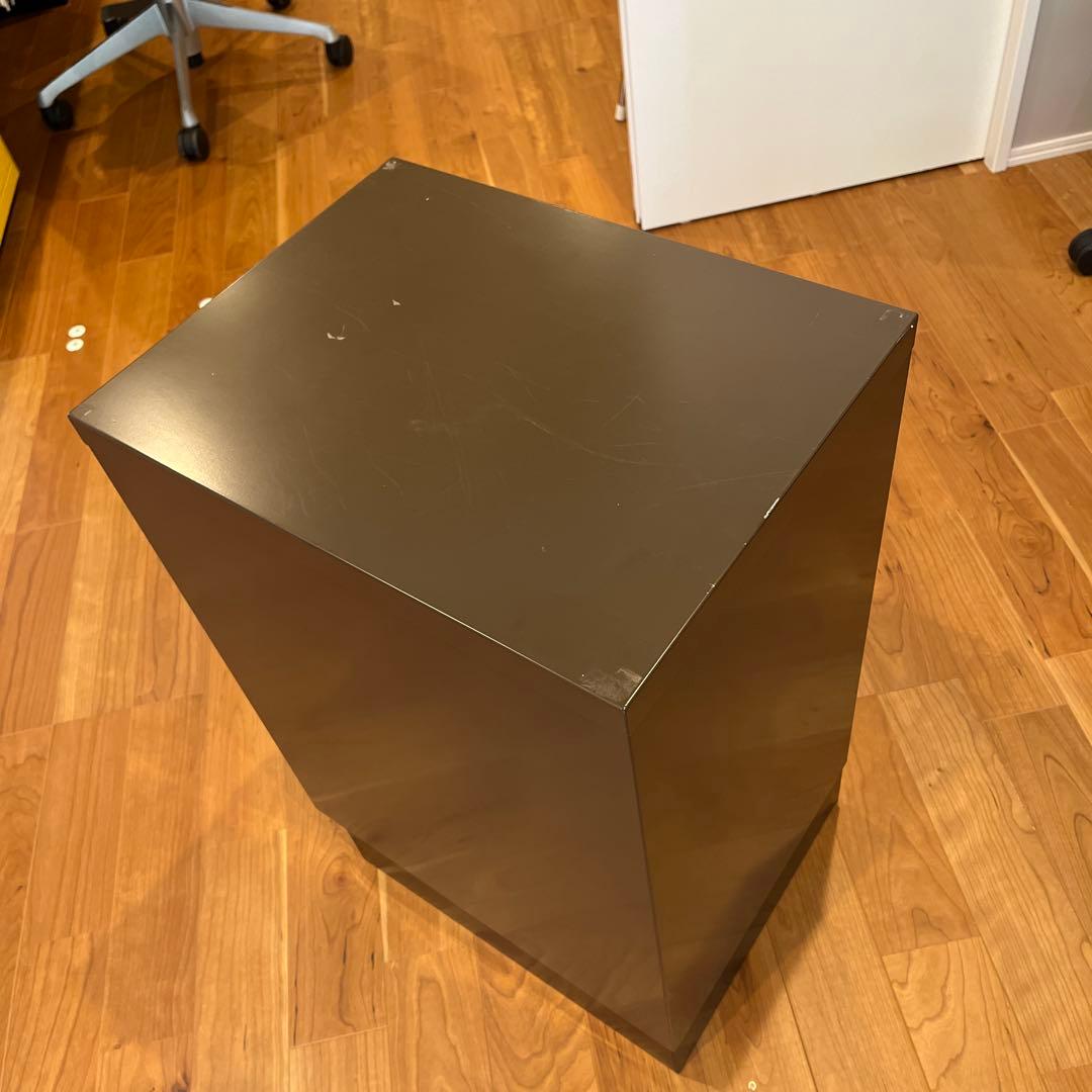 本日値下！ビンテージ！BISLEYビスレー　両袖デスク　 キャビネット　ブラウン