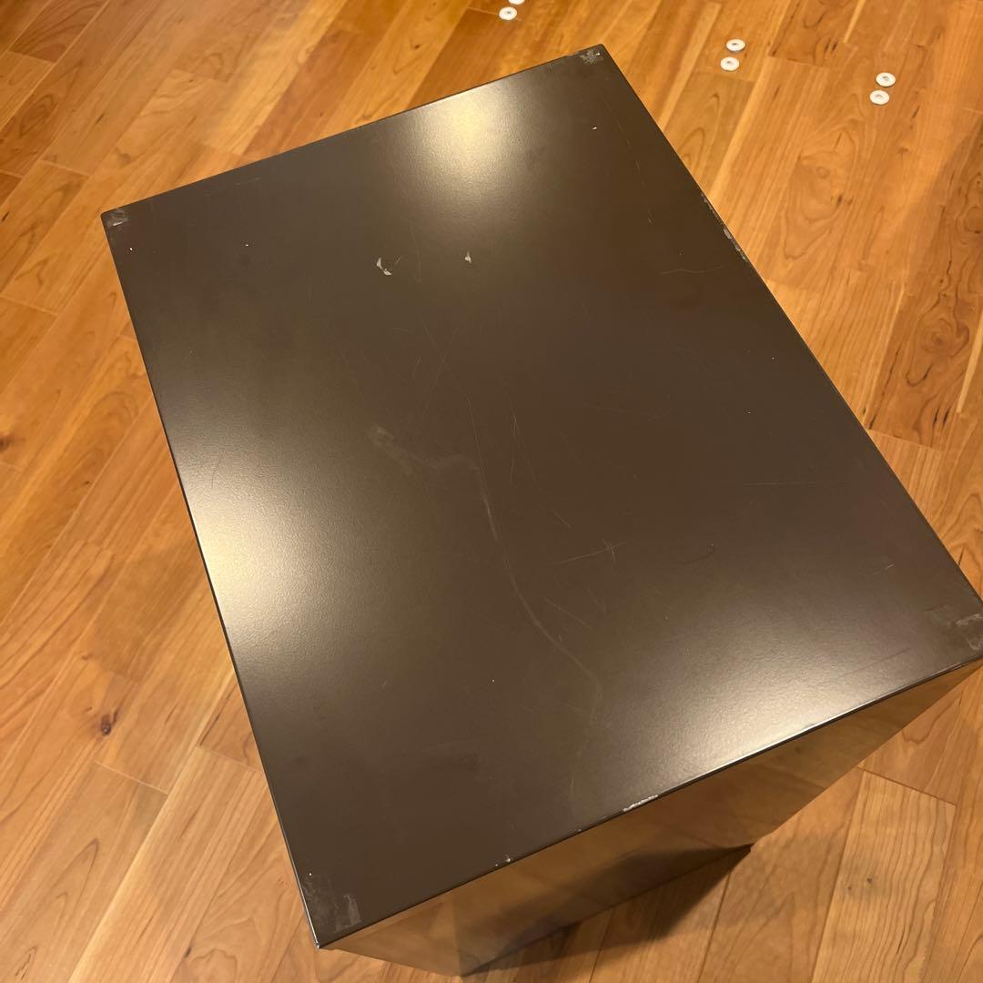 本日値下！ビンテージ！BISLEYビスレー　両袖デスク　 キャビネット　ブラウン