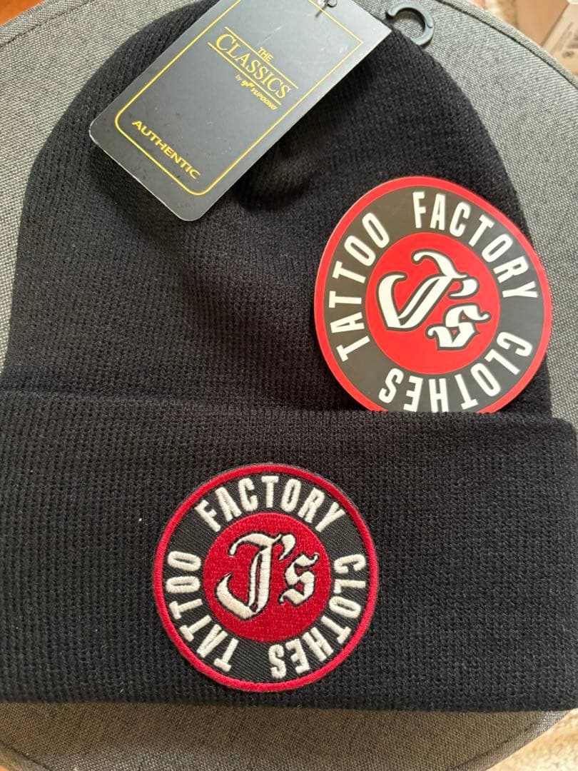 JSF ニットキャップ　Jesse The BONEZ RIZE 新品タグ付き