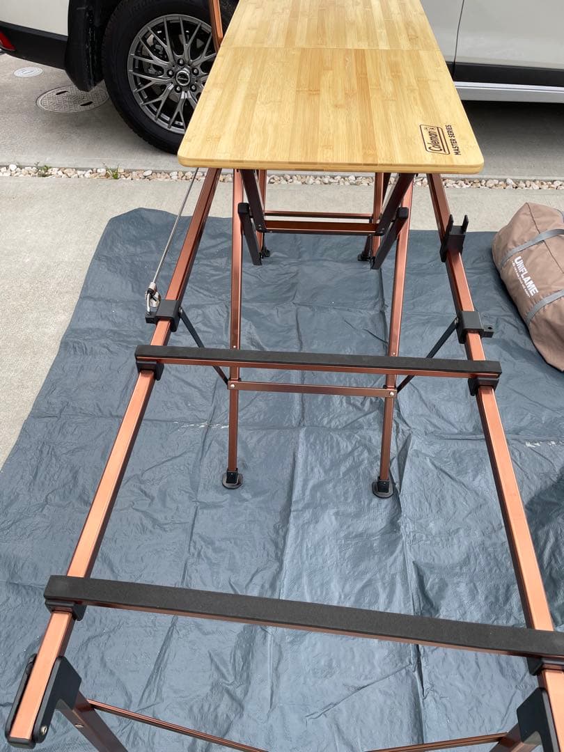コールマン　コンフォートマスターワンタッチキッチンテーブル