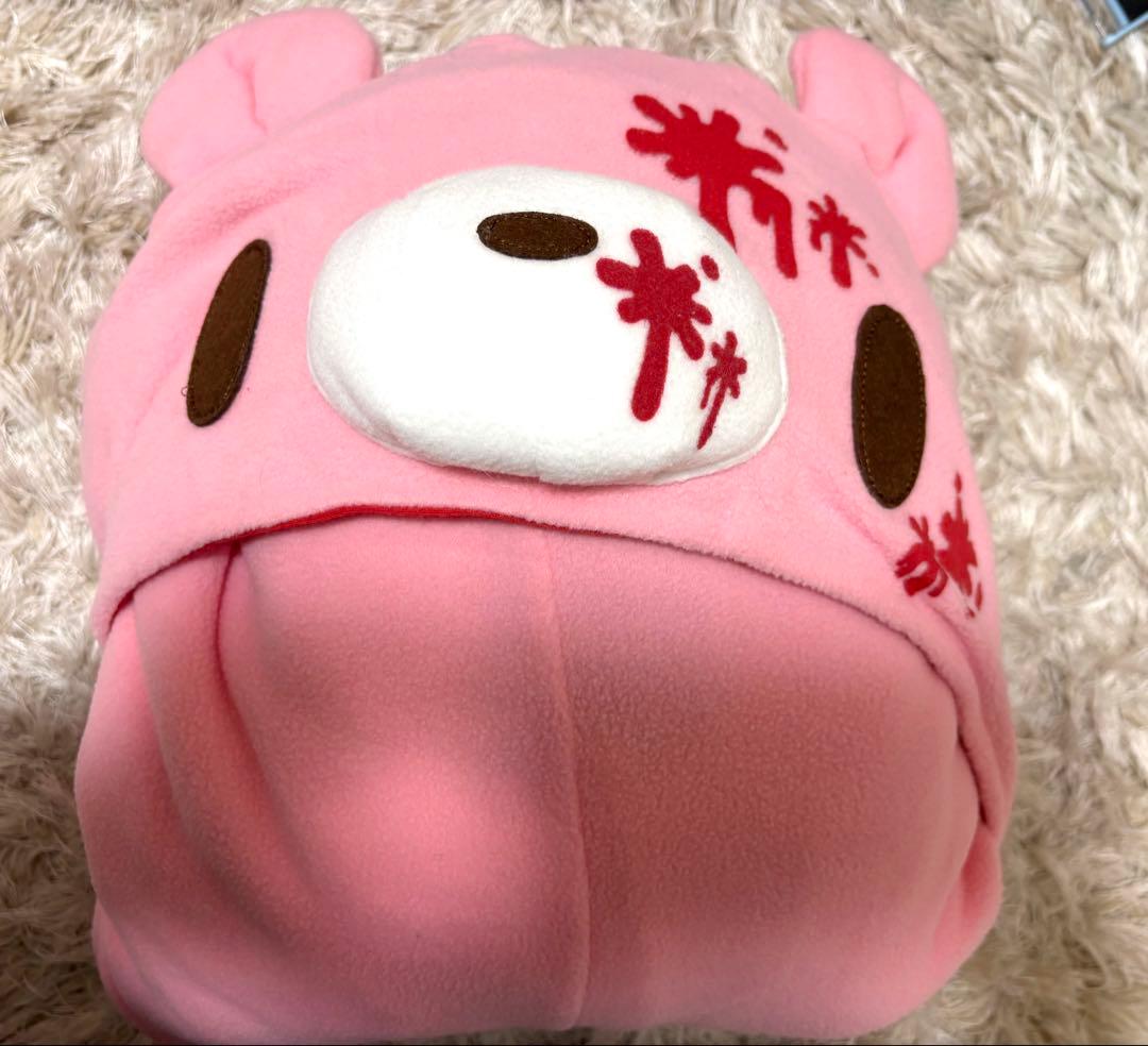 SAZAC サザック いたずらぐまのグル〜ミ〜 グルーミー ピンク 着ぐるみ