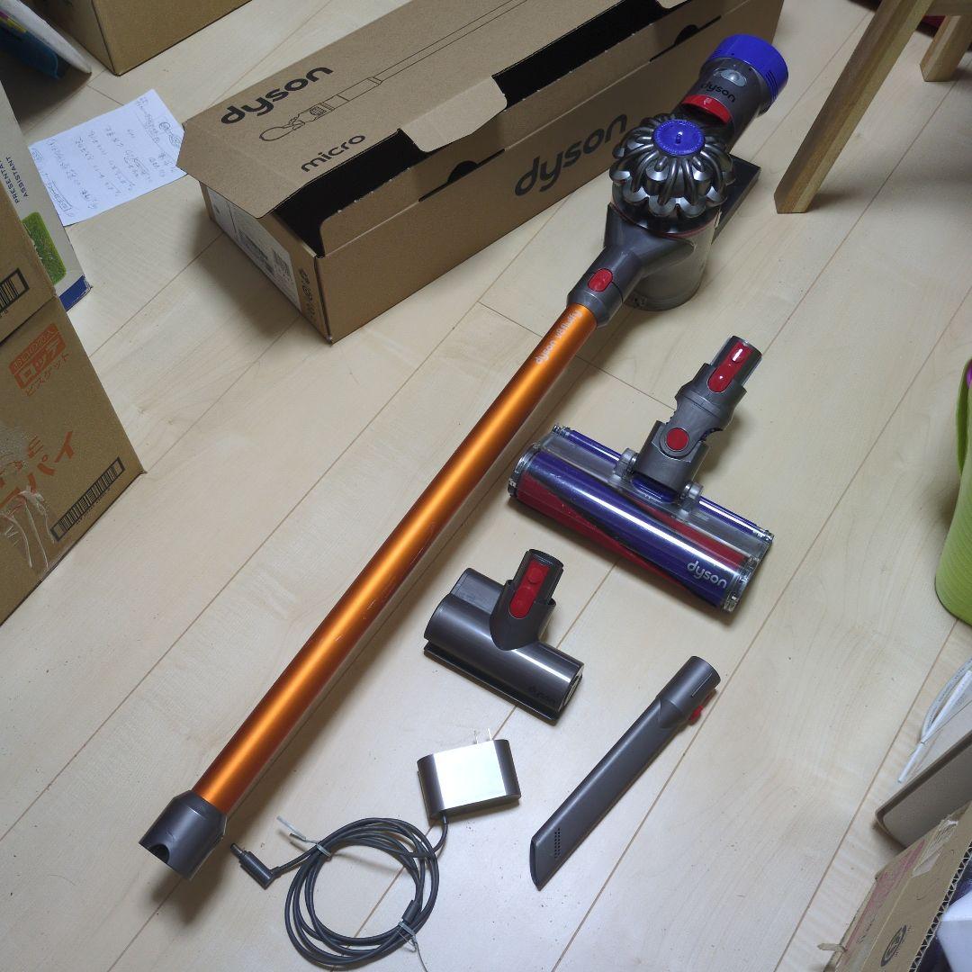 Dysonv8fluffy ダイソンコードレス掃除機