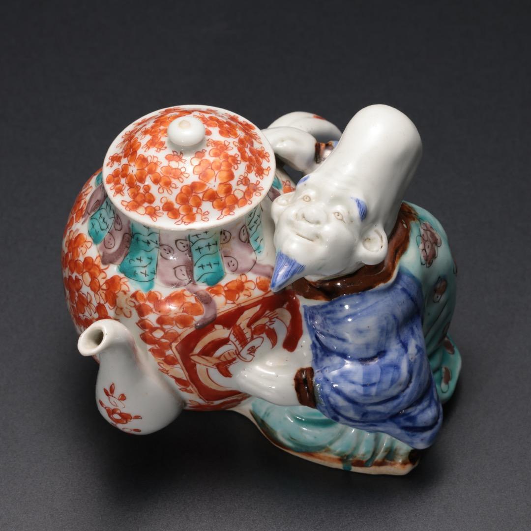 平戸焼　寿老人水注　R1165お12