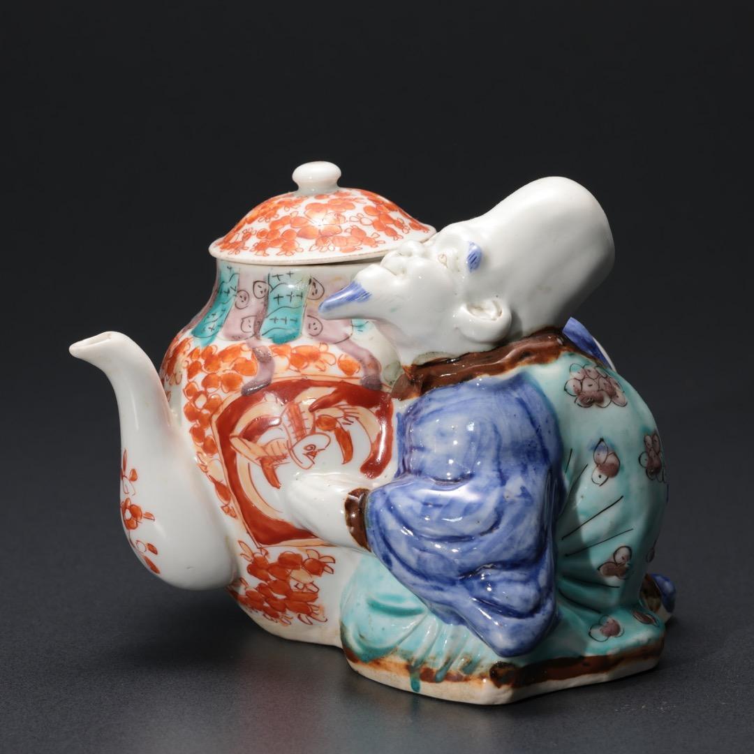 平戸焼　寿老人水注　R1165お12