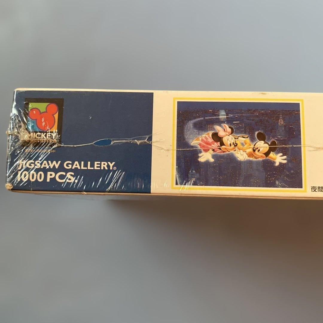 ミッキー ジグソーパズル 1000ピース　夜間飛行