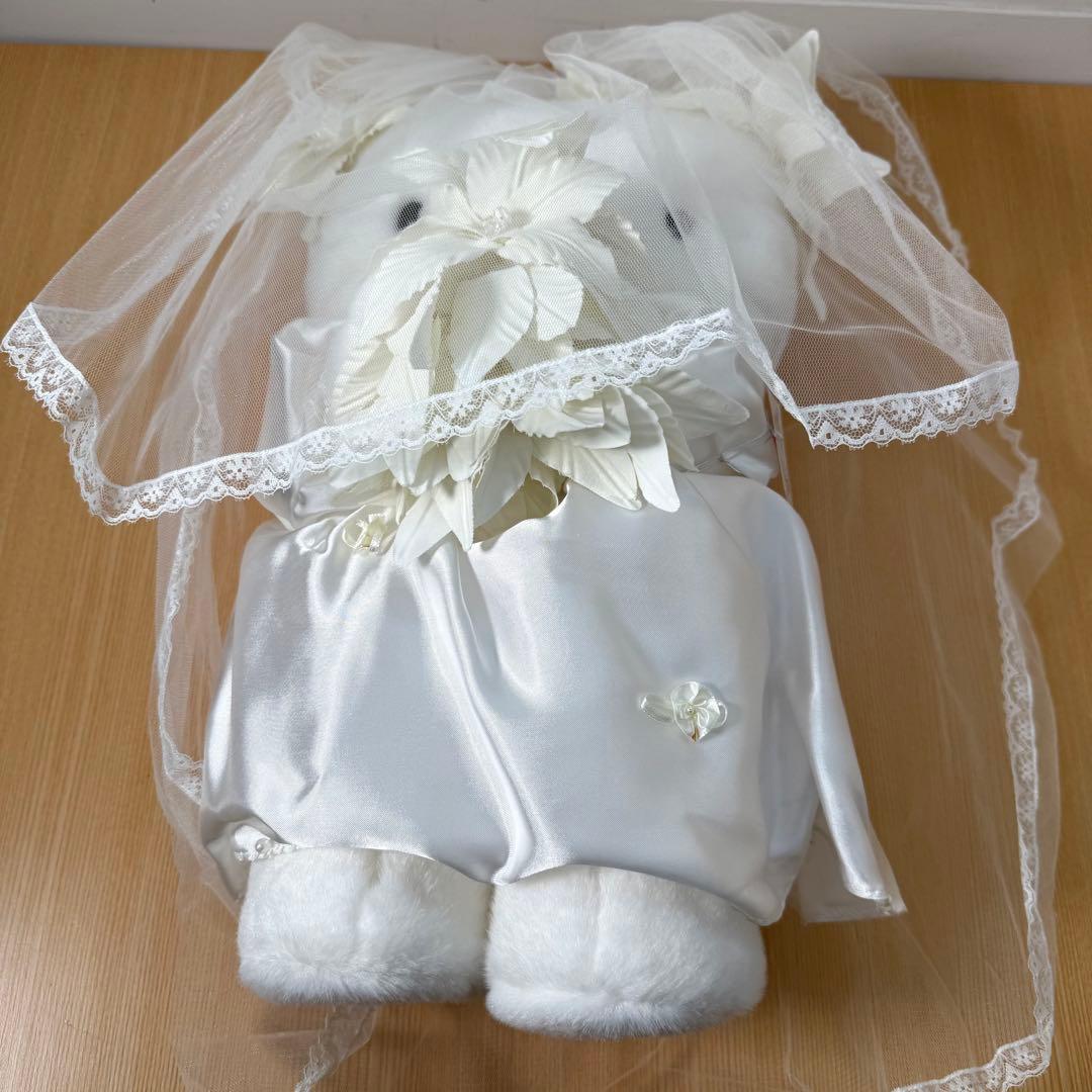 ハローキティ vivitixウェディングドレスぬいぐるみ 美品