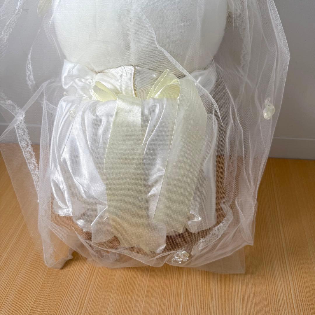 ハローキティ vivitixウェディングドレスぬいぐるみ 美品