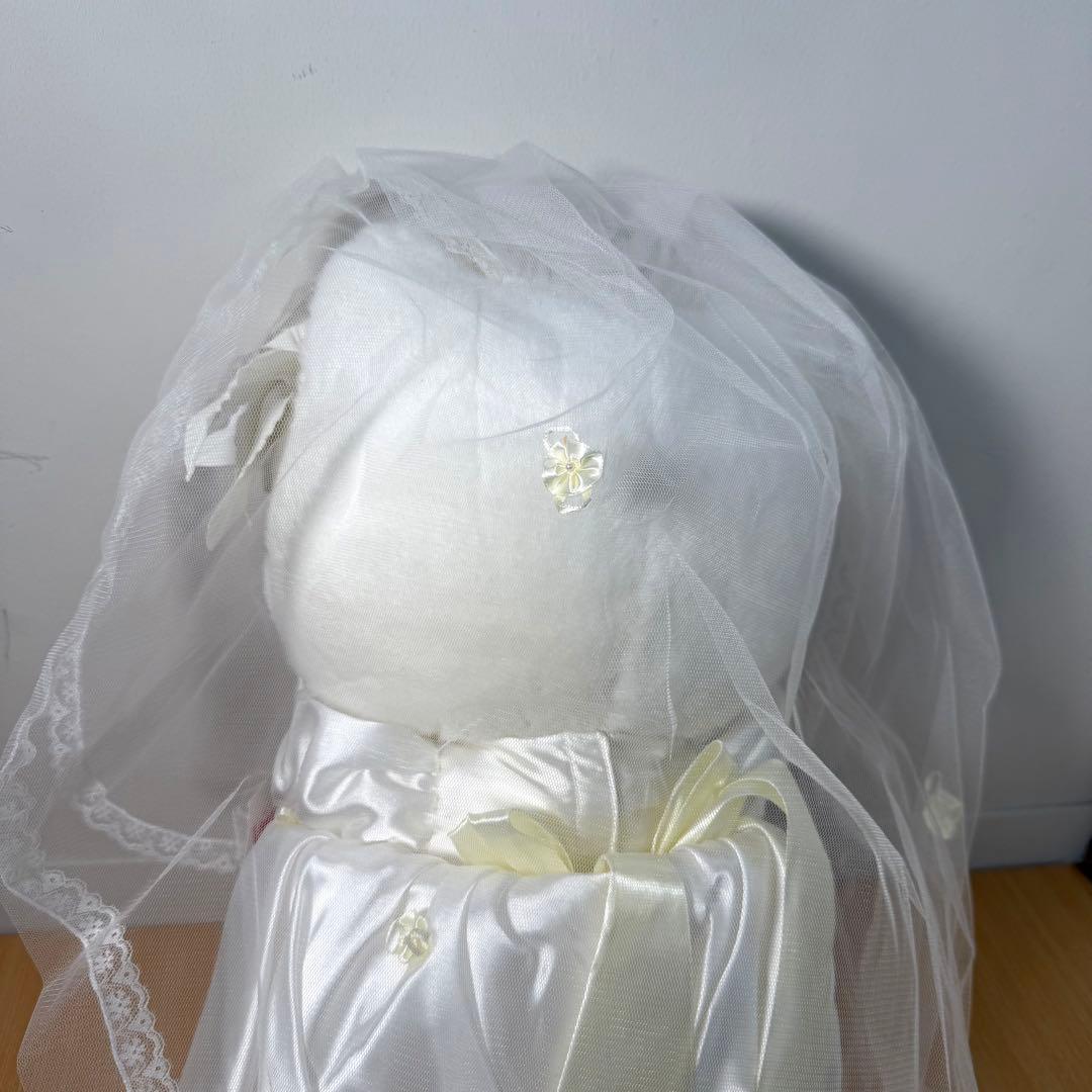 ハローキティ vivitixウェディングドレスぬいぐるみ 美品