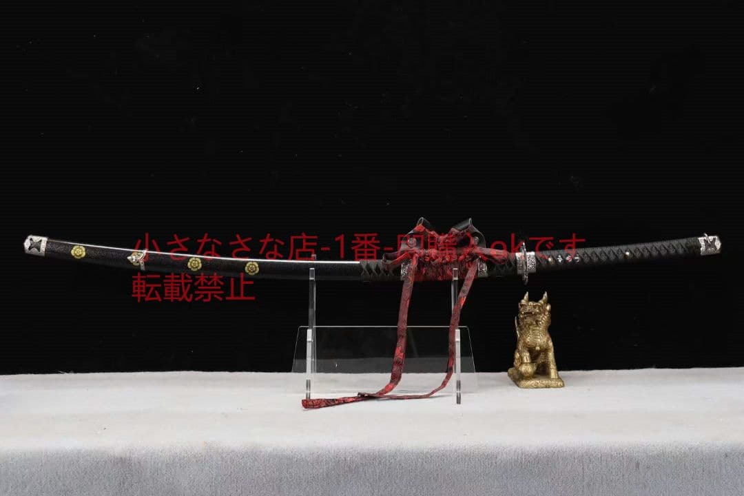 〖焼刃徳川野太刀〗  古兵器 武具 刀装具 日本刀 模造刀 居合刀