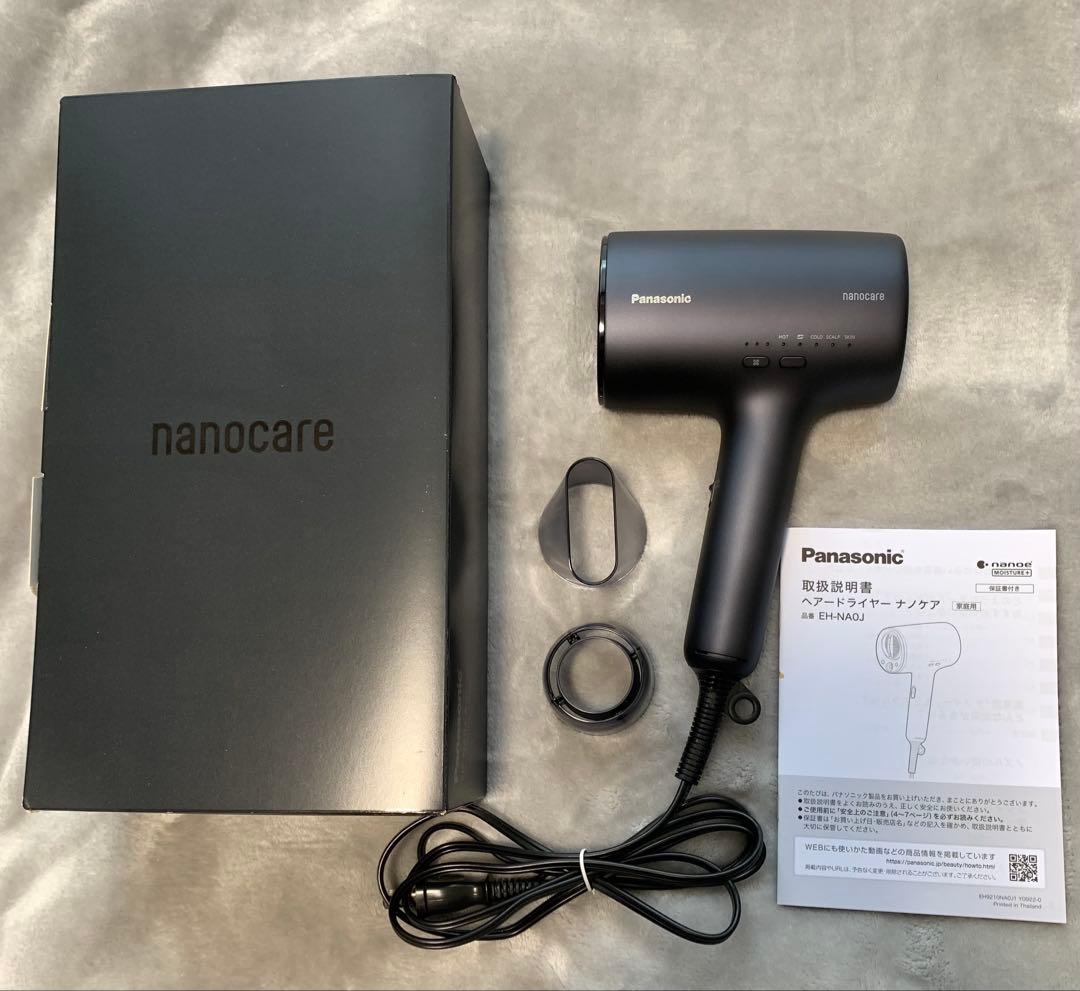 Panasonic パナソニック EH-NA0J nanocare 24年製