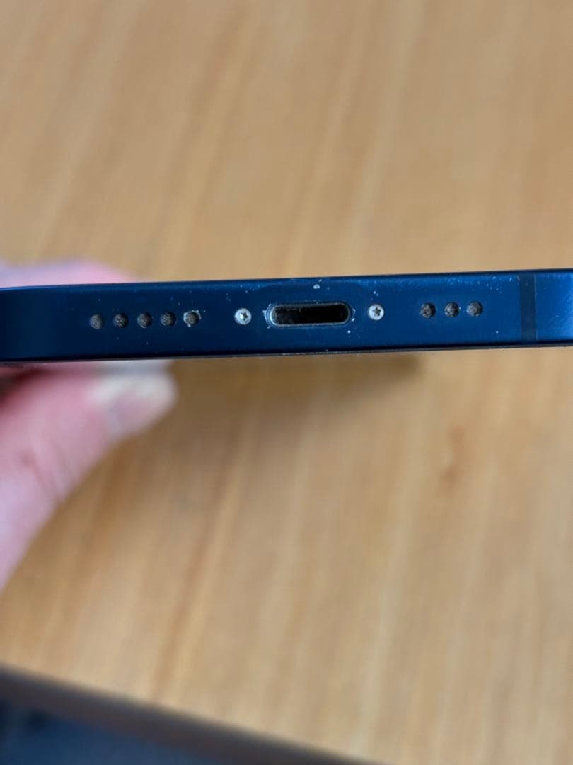 iPhone12 ブルー　128GB