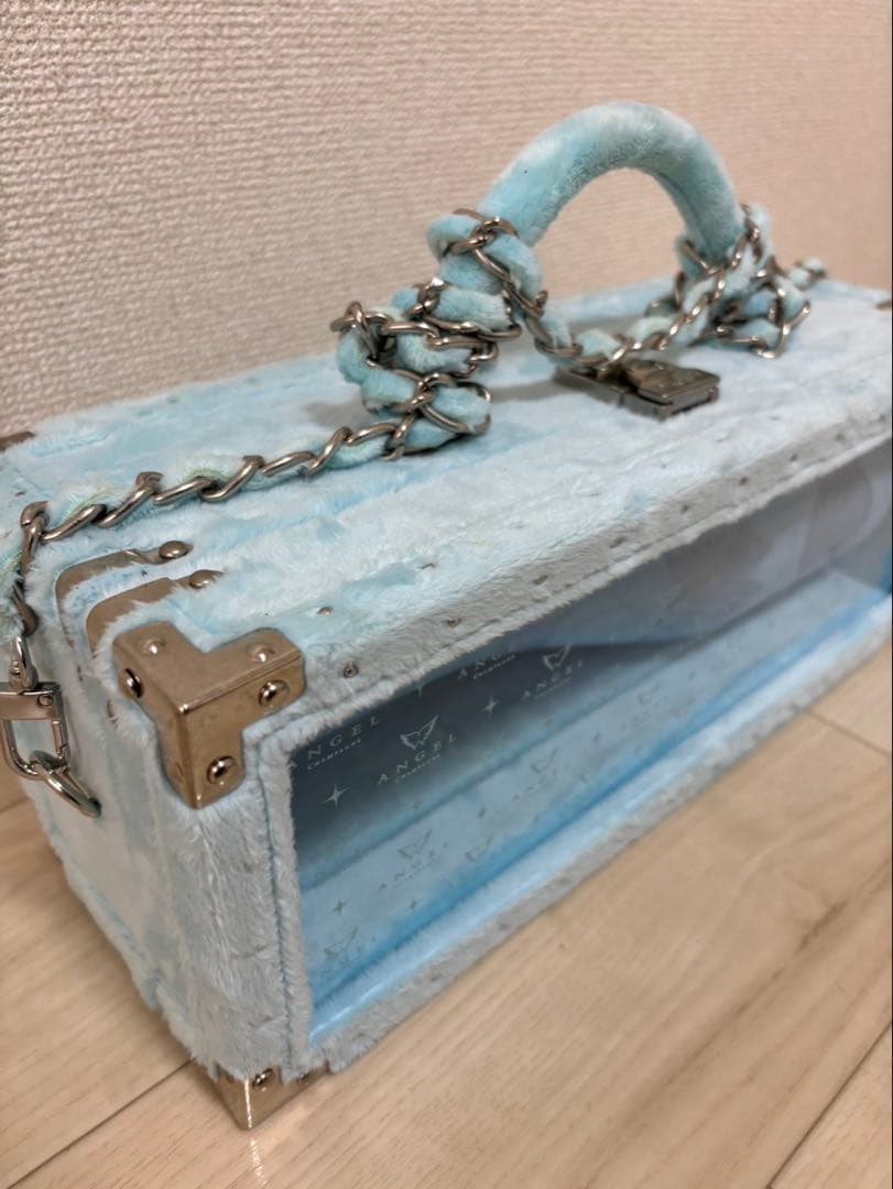 エンジェルドゥミセック 750ml箱入 【正規】 ファータイプ　ブルー