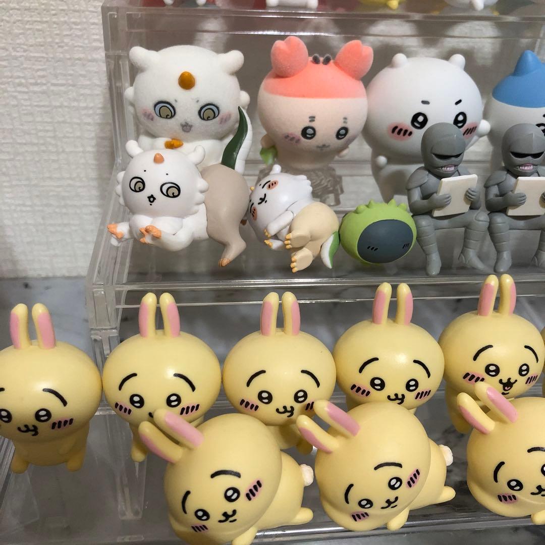 88点　ちいかわ ガチャ　フィギュア　大量　まとめ売り