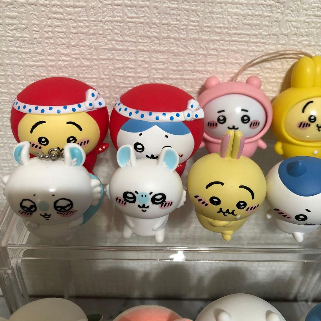 88点　ちいかわ ガチャ　フィギュア　大量　まとめ売り