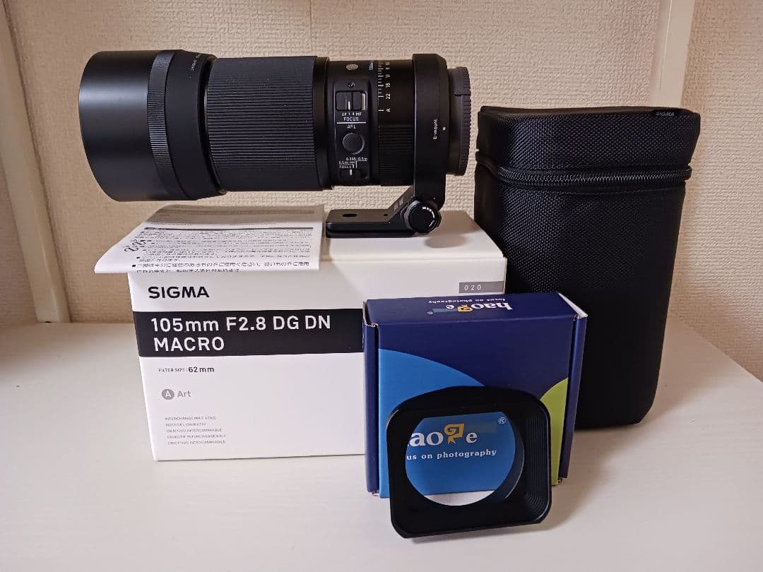 シグマ 105mm F2.8 DG DN MACRO ART作例有り