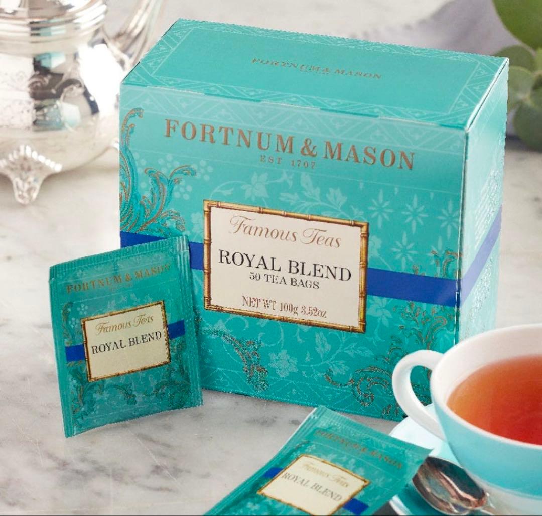 F＆M ブレックファストブレンド 、ロイヤルブレンド、アフタヌーンブレンドティー