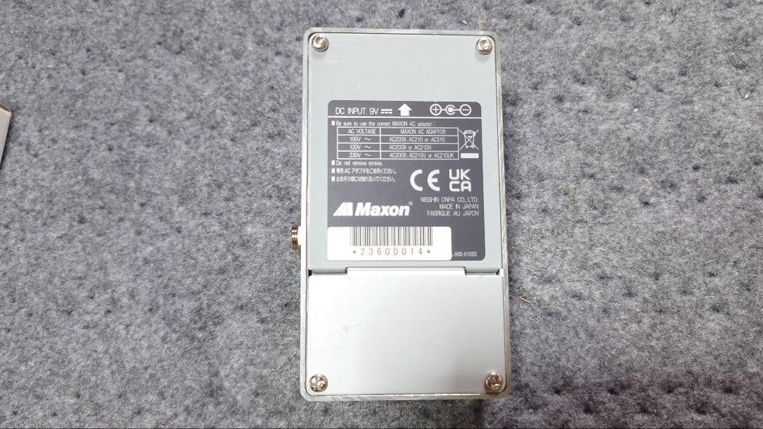 Maxon OD808 オーバードライブ