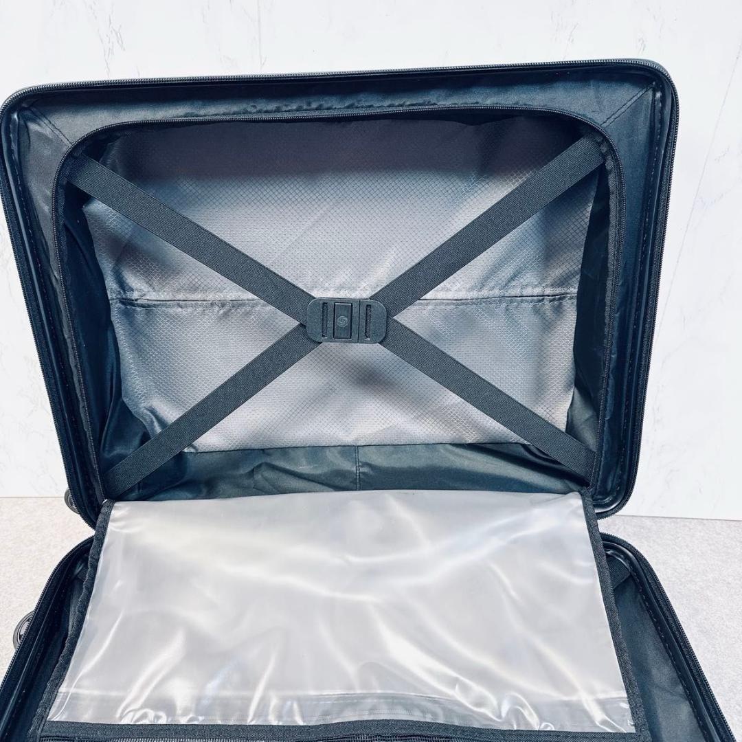 サムソナイト EVOA スピナー55 キャリーケース 35L 4輪 ブラック