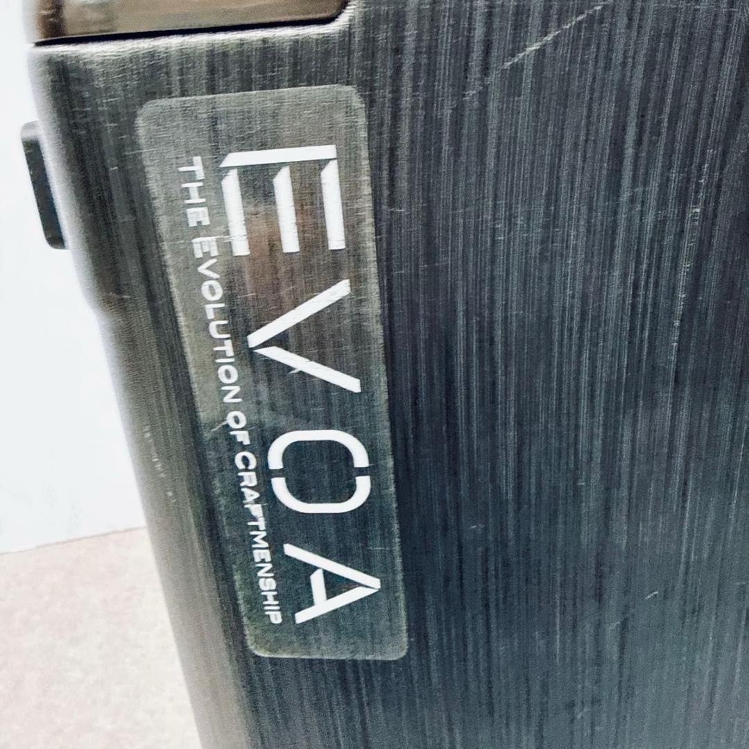 サムソナイト EVOA スピナー55 キャリーケース 35L 4輪 ブラック