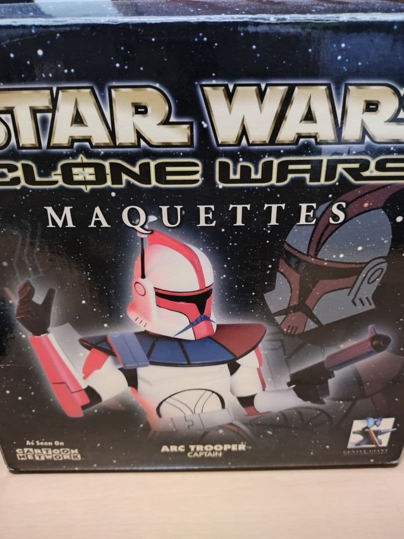 SF・ファンタジー・ホラー Star Wars Clone Wars Arc Trooper Captain