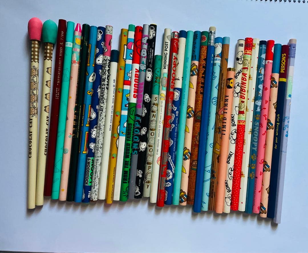 1980年代 鉛筆 まとめて サンリオ多数 未使用