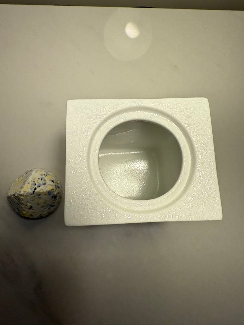 長江重和（NAGAE Shigekazu）作　香炉「かたち香る」 共箱・栞付き