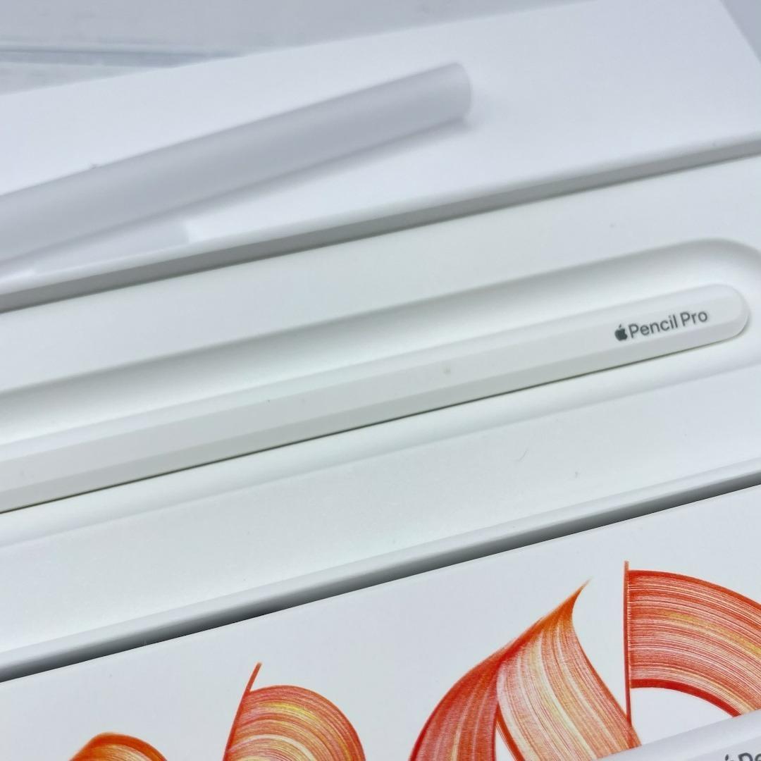 限定保証有【美品】Apple Pencil Pro 本体＋箱類