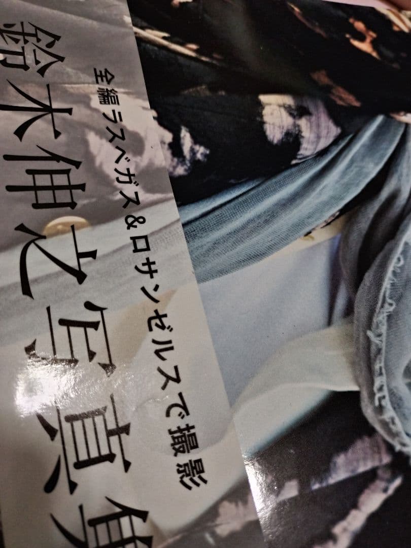 鈴木伸之 写真集 ビラ チラシ 劇団EXILE LDH 俳優 映画 写真 本