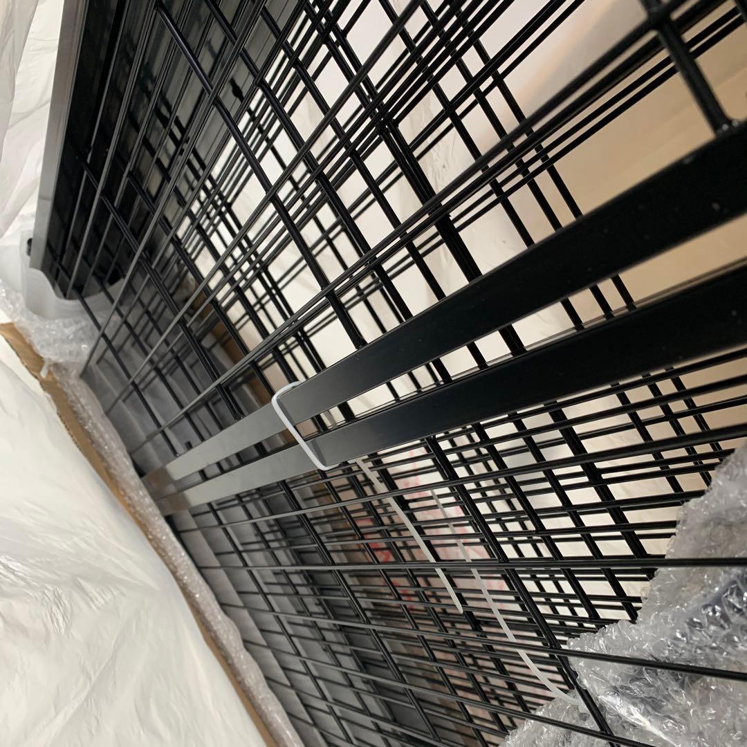 BAOJIADA 犬 サークル ペットフェンス 犬ゲージ 大型犬用 100cm