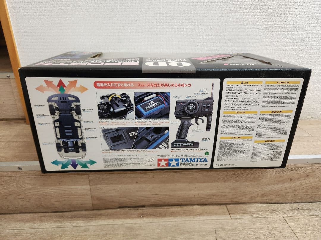 未開封動作未確認クイックドライブスポーツ1/10スバルインプレッサWRCラジコン