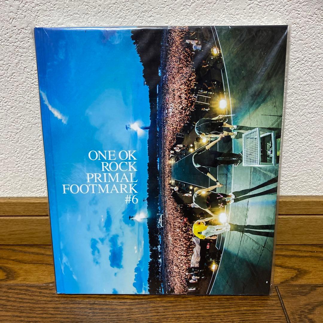 ONE OK ROCK PRIMAL FOOT MARK 7冊