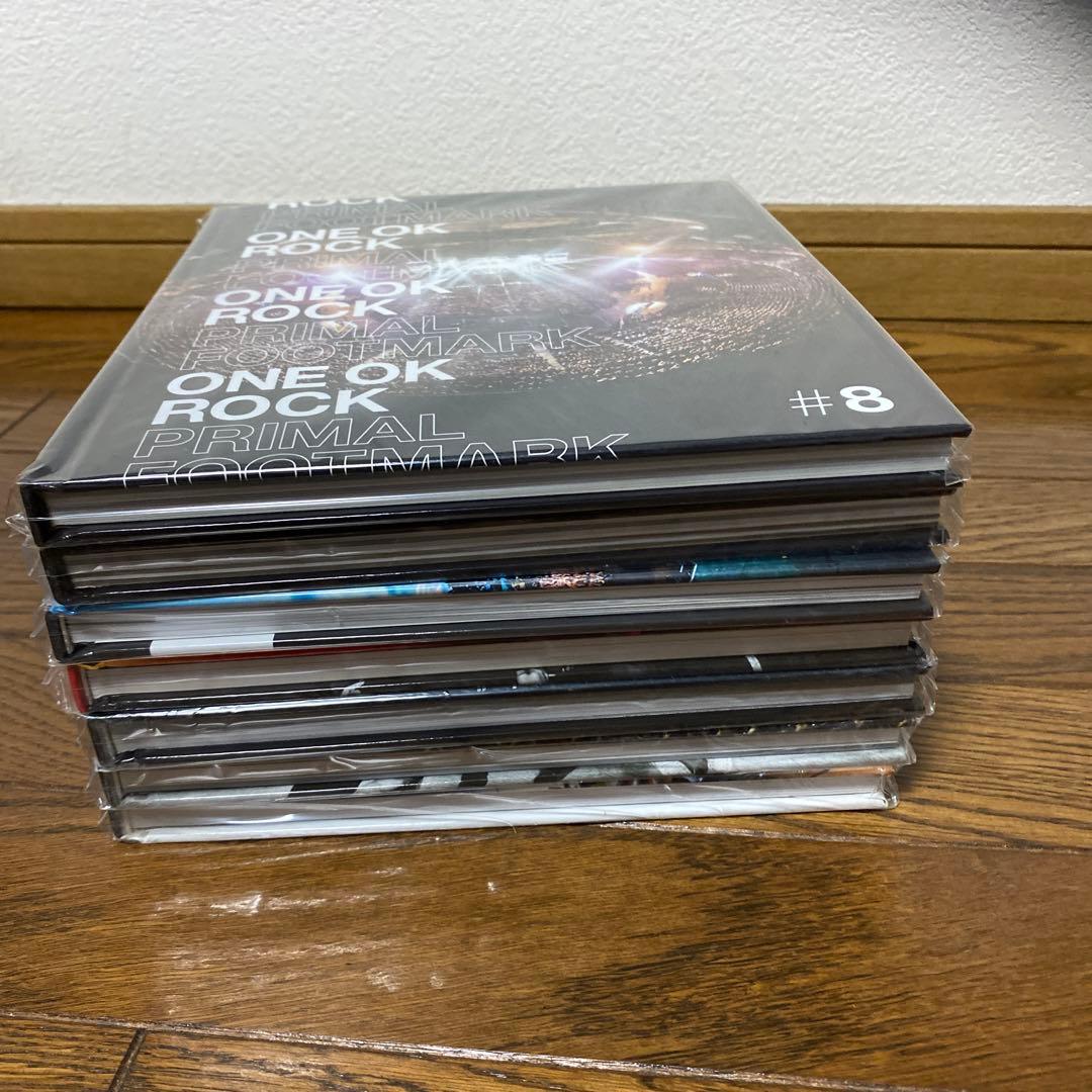 ONE OK ROCK PRIMAL FOOT MARK 7冊