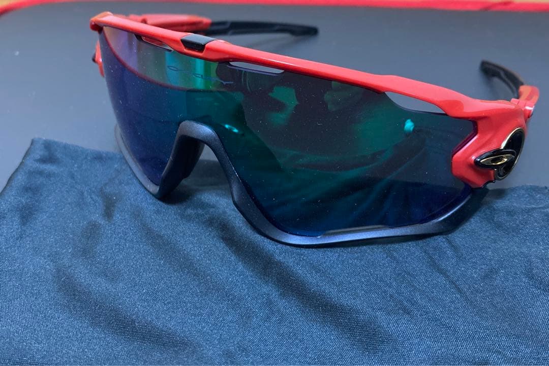 オークリー　ジョウブレイカー　カスタム　美品　野球　サイクリング