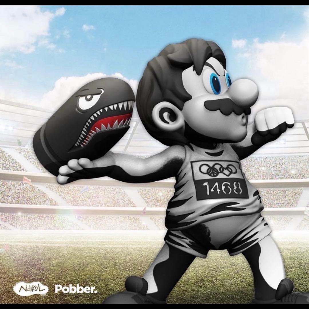 Olympic Bullet by Ndikol アート フィギュア バンクシー