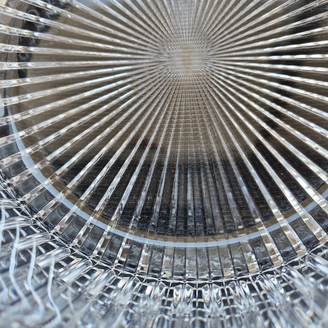 ギャマンクリスタルガラスのサラダボウル