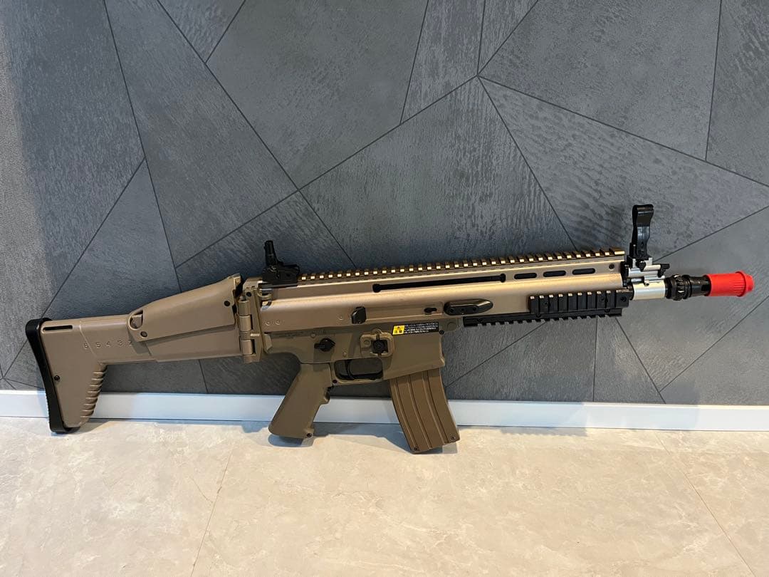 【セット】スカーL CQC 電動ガンボーイズ SCAR-L BB弾 ターゲット