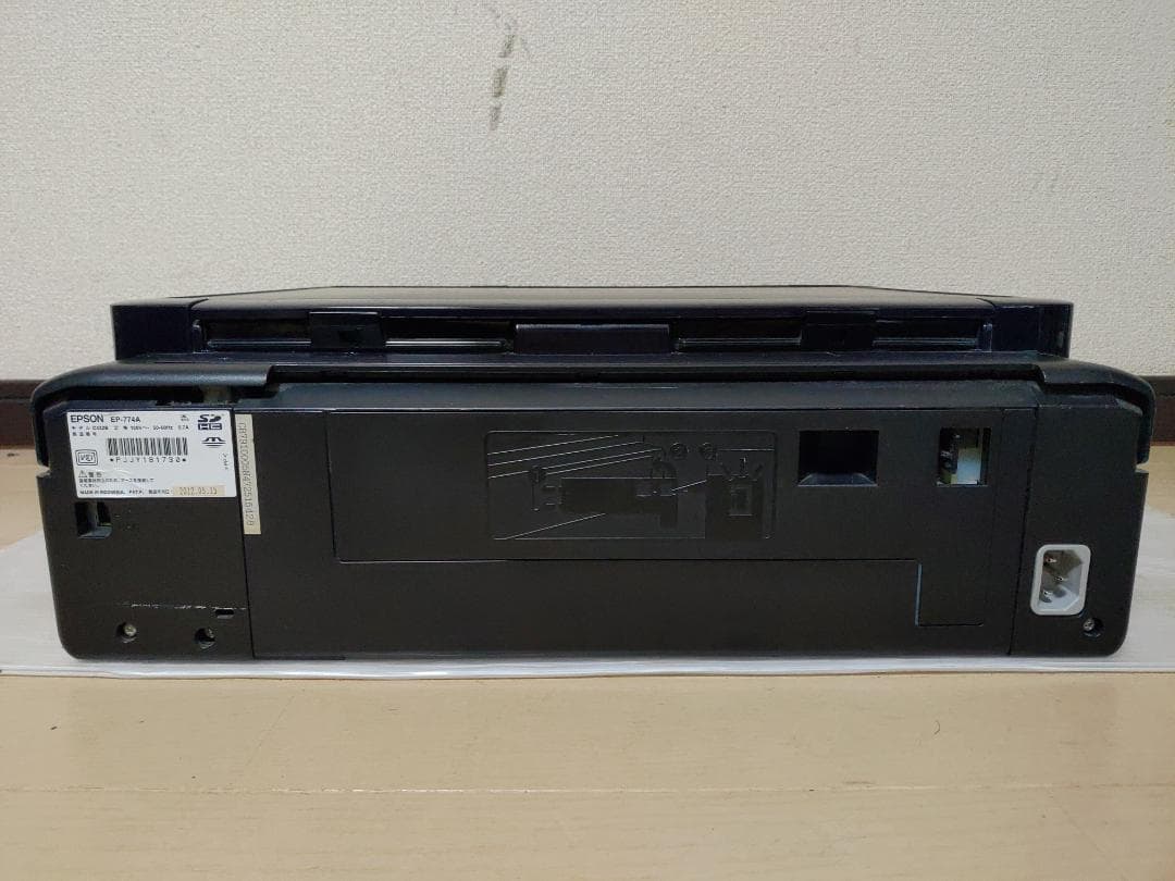 エプソン/EPSON A4プリンター EP-774A ジャンク扱い