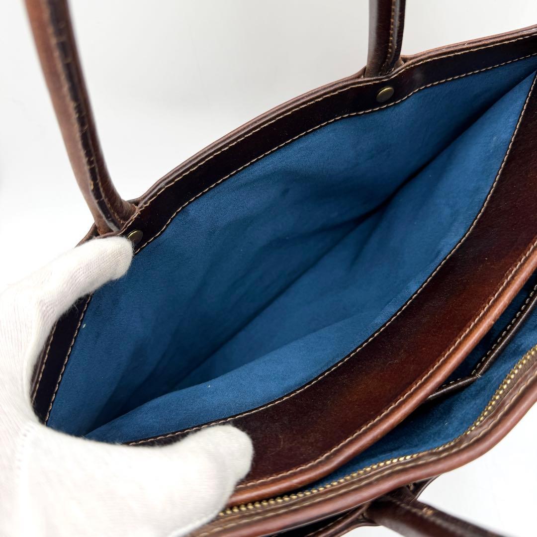 【最高級】ココマイスター ビジネスバッグ マイスターコードバン デスモンド