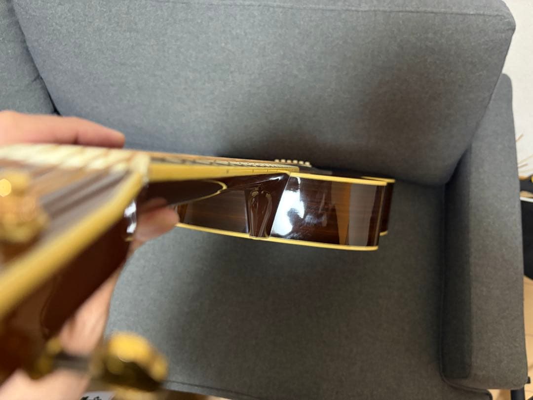 【超希少彫刻ペグ】Martin OM-42