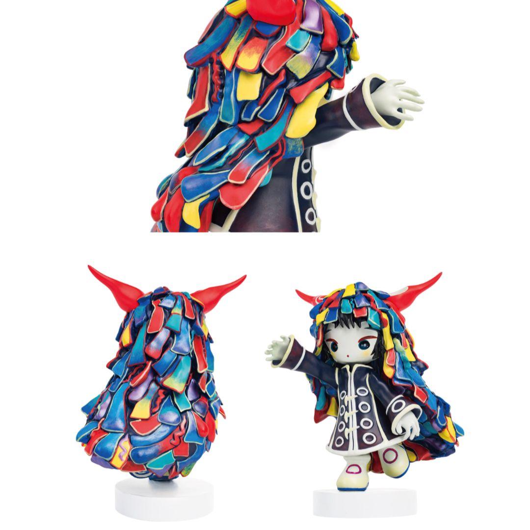 kikuo SI_KU.K Figure 黄菊しーく 星くん フィギュア 初版