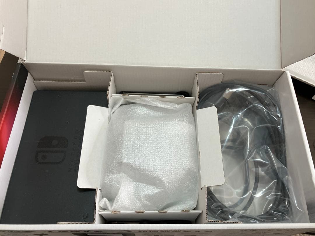 Nintendo Switch グレーの本体セット