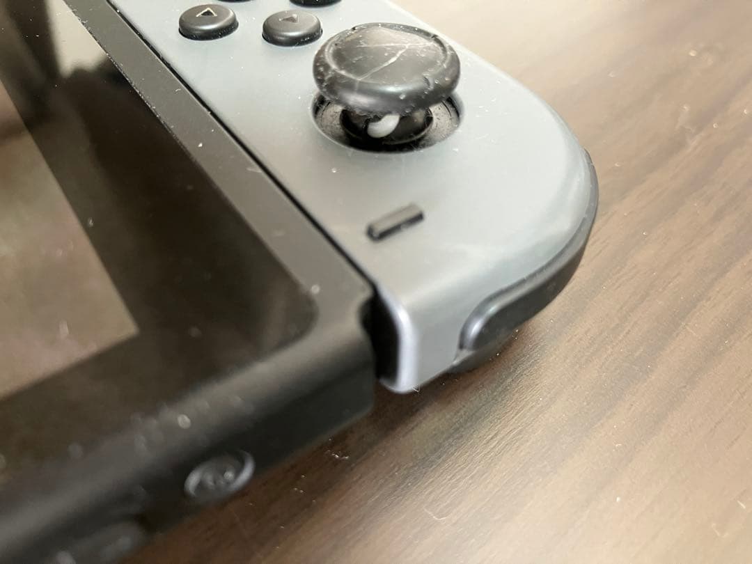 Nintendo Switch グレーの本体セット