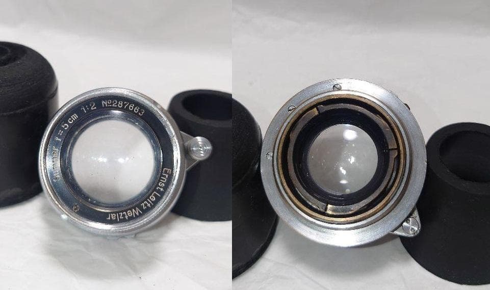 ★★人気！極上★★Leica Summar 5cm 50mm F2 Lマ