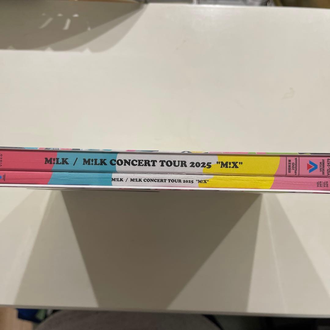 ミュージック MILK / MILK CONCERT TOUR 2025 \"MIX\" DVD