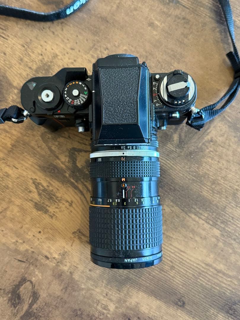 Nikon F3 ZOOM-NIKKOR 35-70㎜ 1:3.5 一眼レフ