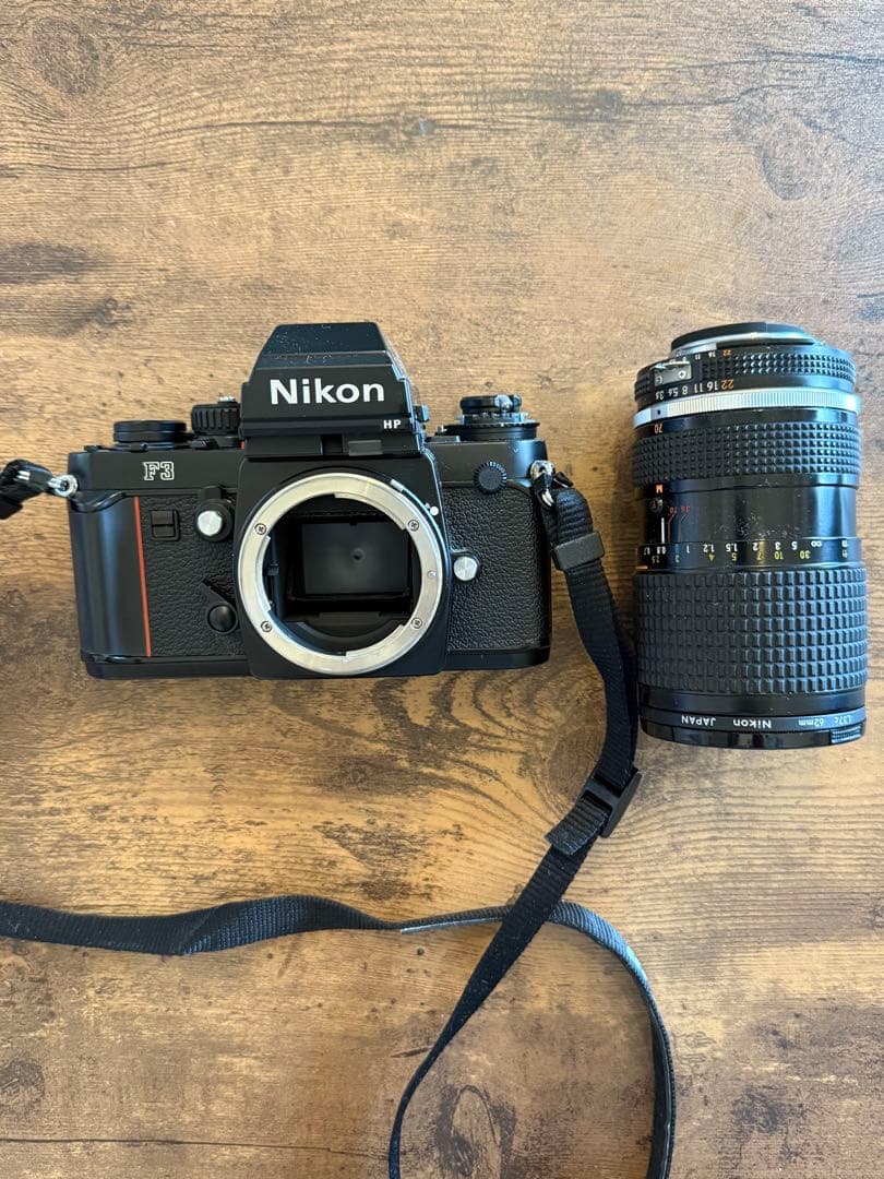 Nikon F3 ZOOM-NIKKOR 35-70㎜ 1:3.5 一眼レフ