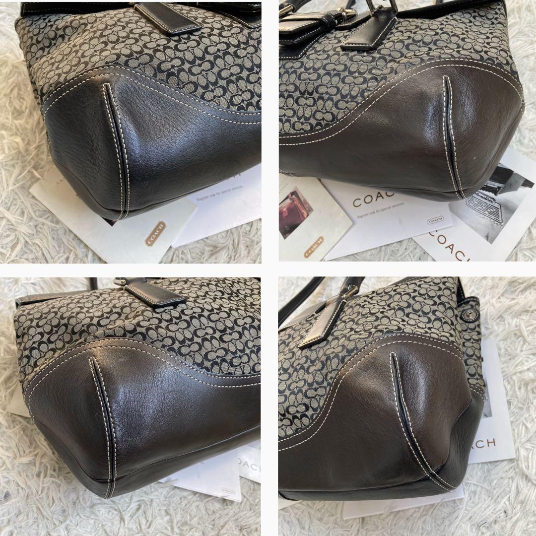 極美品 coach archive vintage old soho