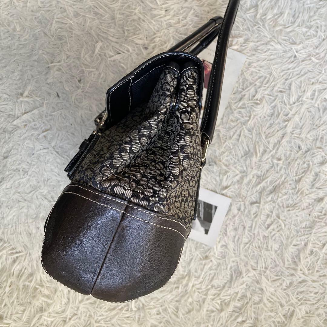 極美品 coach archive vintage old soho